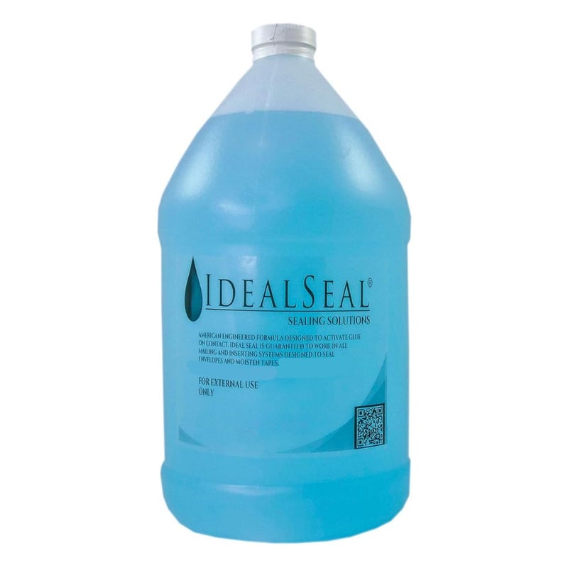 IDEALSEALOne Gallon of Sealing Solution Compatible Replacement for: DM Series Mailing Systems - Image 1