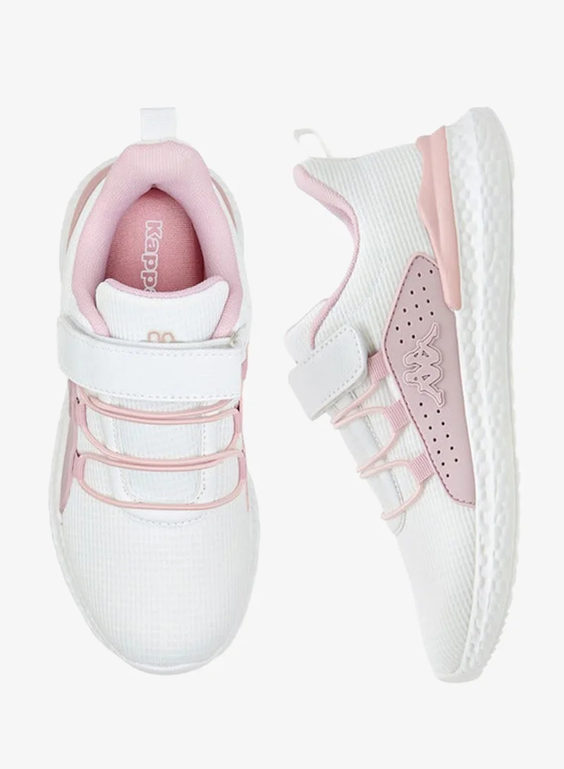 كابا أحذية رياضية بناتي بنقوش مع إغلاق بشريط لاصق