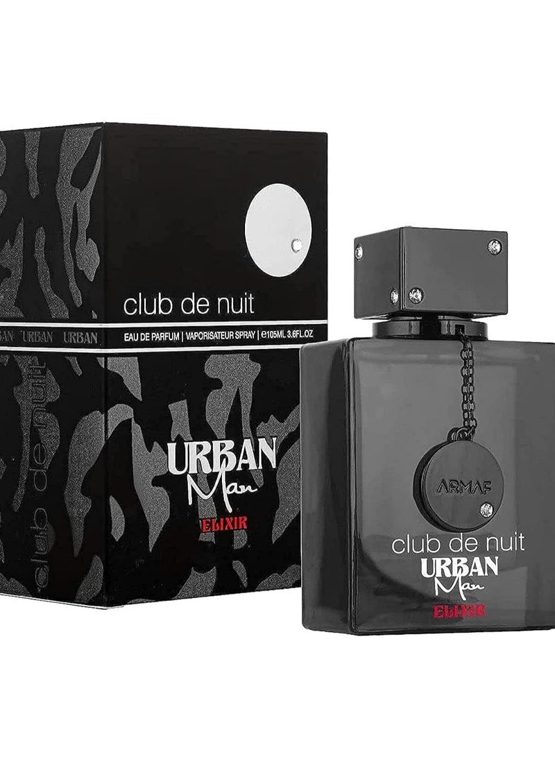 أرماف عطر كلوب دي نوي أوربان مان اليكسير 105 مل - Image 2