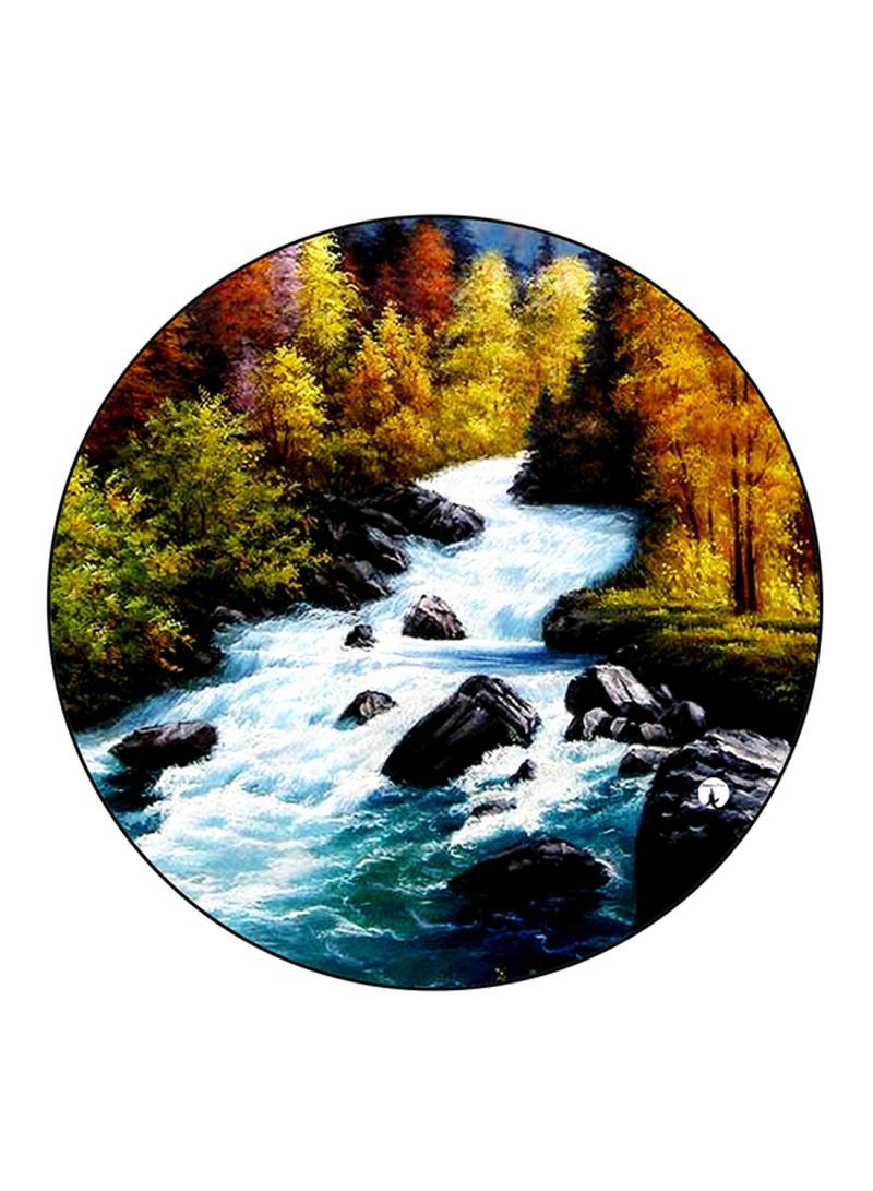 RKN Nature Printed Mouse Pad Multicolour