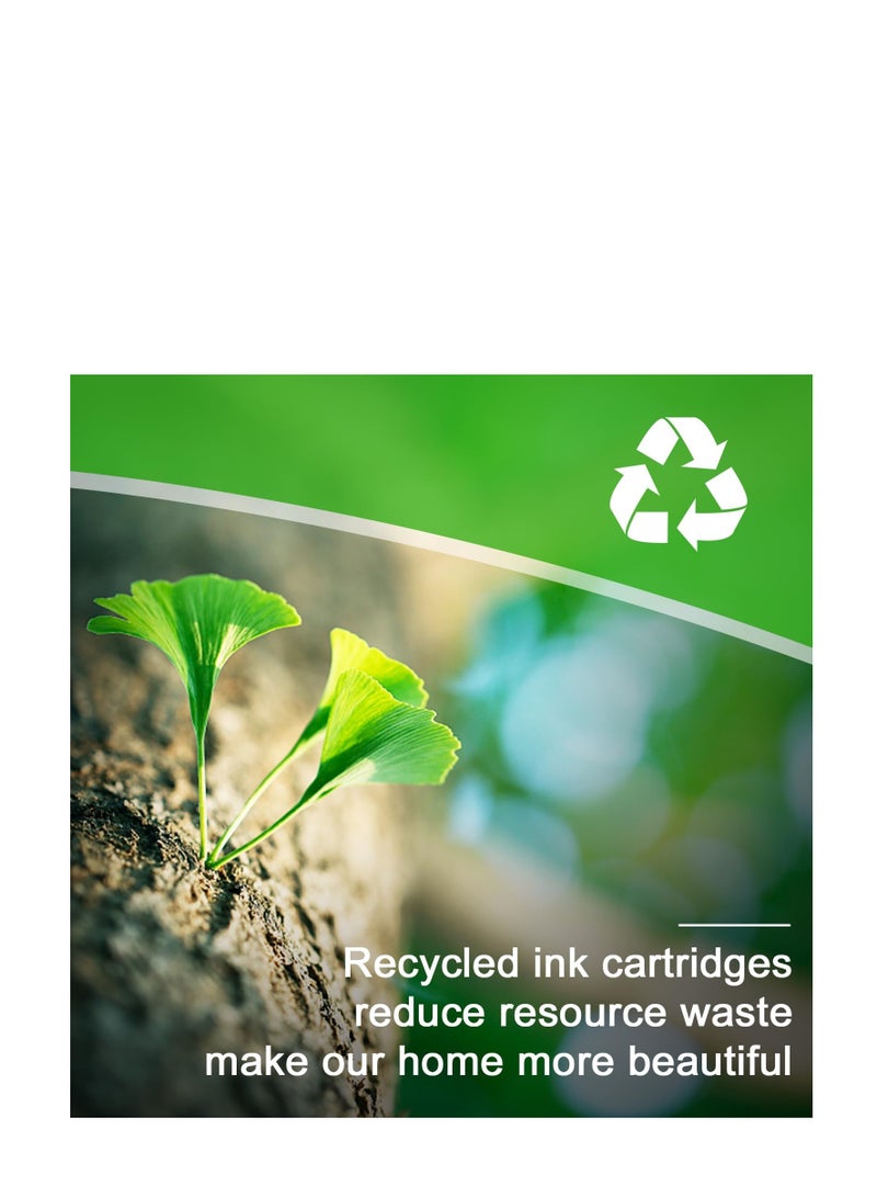 Terabyte طقم حبر متوافق 664 من 4 عبوات لطابعة إبسون EcoTank L210 L220 L300 L355 L365 L555 L1300 L3050 L3060 - Image 5