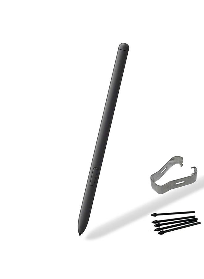 PCTC Tab S6 Lite Pen Replacement S Pen for Samsung Galaxy Tab S6 Lite (EJ-PP610) Stylus Pen+Tips/Nibs(Oxford Gray) - Image 1