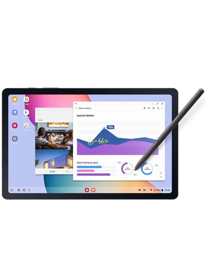 PCTC Tab S6 Lite Pen Replacement S Pen for Samsung Galaxy Tab S6 Lite (EJ-PP610) Stylus Pen+Tips/Nibs(Oxford Gray) - Image 4