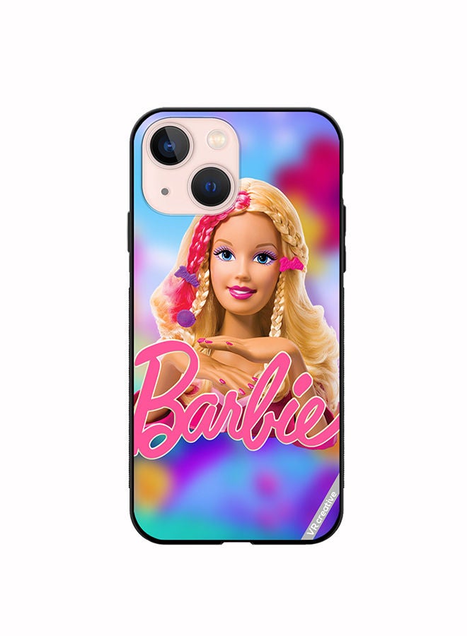 VR CREATIVE Protective Case Cover For Apple iPhone 14 Pny Barbie Design Multicolour - Image 1