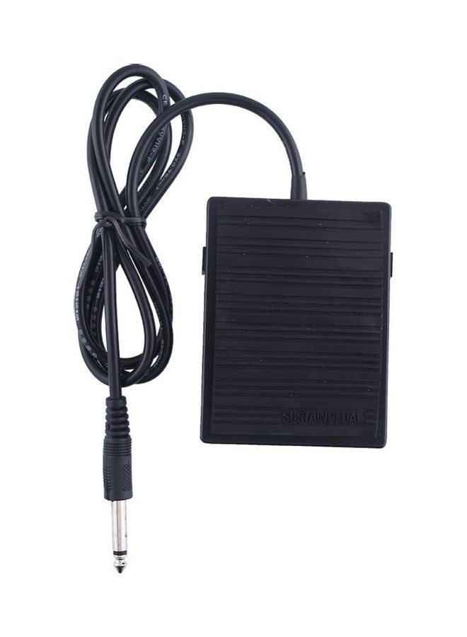 NIBEMINENT Simple Use Foot Sustain Pedal Controller Switch  - Image 1
