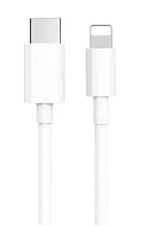 For Iphone 20w Charger Apple 11/12/13 Usb-c To Lightning Power Adapter 1m Data Cable Eu Plug