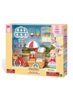 Calico Critters Calico Critters Popcorn Trike, Dollhouse Playset with Figure and Accessories  - Image 2
