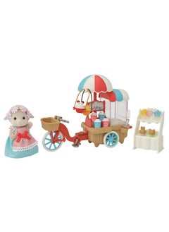 Calico Critters Calico Critters Popcorn Trike, Dollhouse Playset with Figure and Accessories  - Image 1