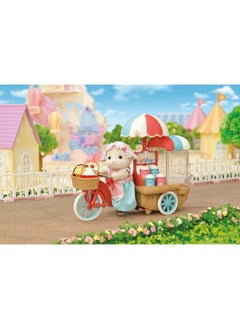 Calico Critters Calico Critters Popcorn Trike, Dollhouse Playset with Figure and Accessories  - Image 5