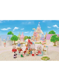Calico Critters Calico Critters Popcorn Trike, Dollhouse Playset with Figure and Accessories  - Image 4