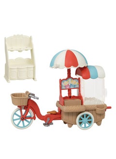 Calico Critters Calico Critters Popcorn Trike, Dollhouse Playset with Figure and Accessories  - Image 3