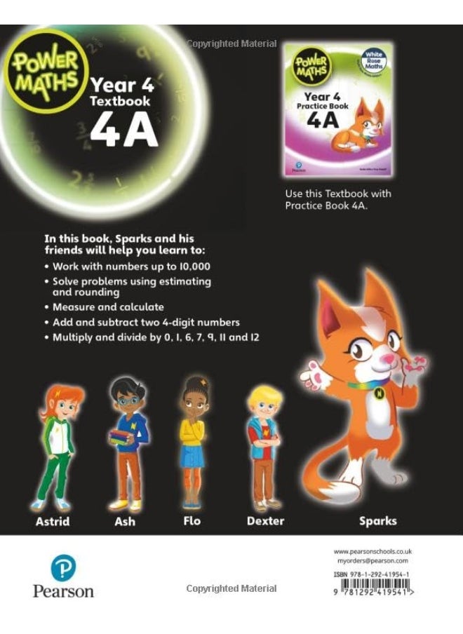 null - Power Maths 2nd Edition Textbook 4A - Image 1