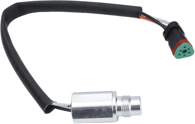 Speed Sensor Excavator Transducer 2659033 Replacement Caterpillar CAT 773B 773D 365B 785C Cable Material Easy Installation Excavators - Image 1