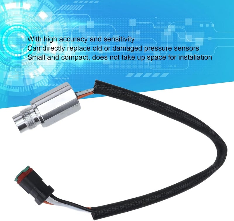 Speed Sensor Excavator Transducer 2659033 Replacement Caterpillar CAT 773B 773D 365B 785C Cable Material Easy Installation Excavators - Image 4