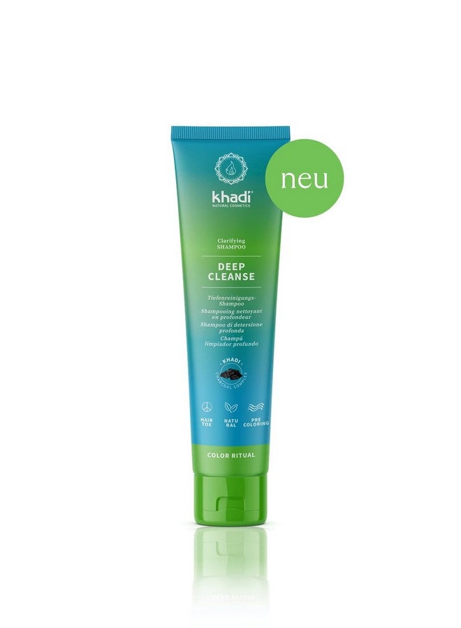 كادي شامبو التنظيف العميق الأيورفيدي المنقي | 5 أونصة | تنظيف عميق مكثف للشعر وفروة الرأس | طبيعي 100%، خالٍ من السيليكون والكبريتات والبارابين | مستحضرات تجميل طبيعية معتمدة - Image 2