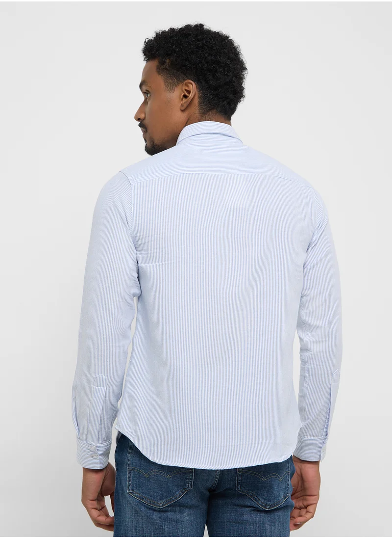 روبرت وود Casual Shirt