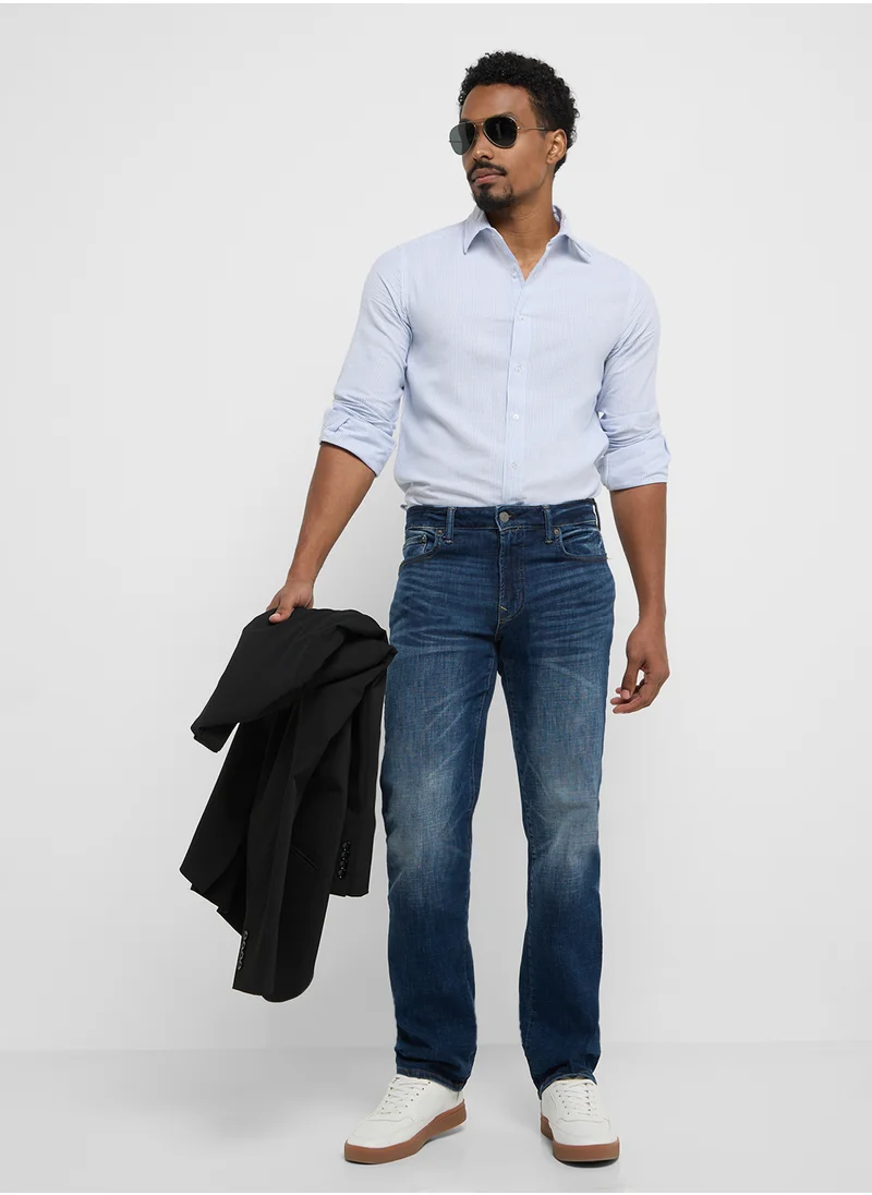 روبرت وود Casual Shirt