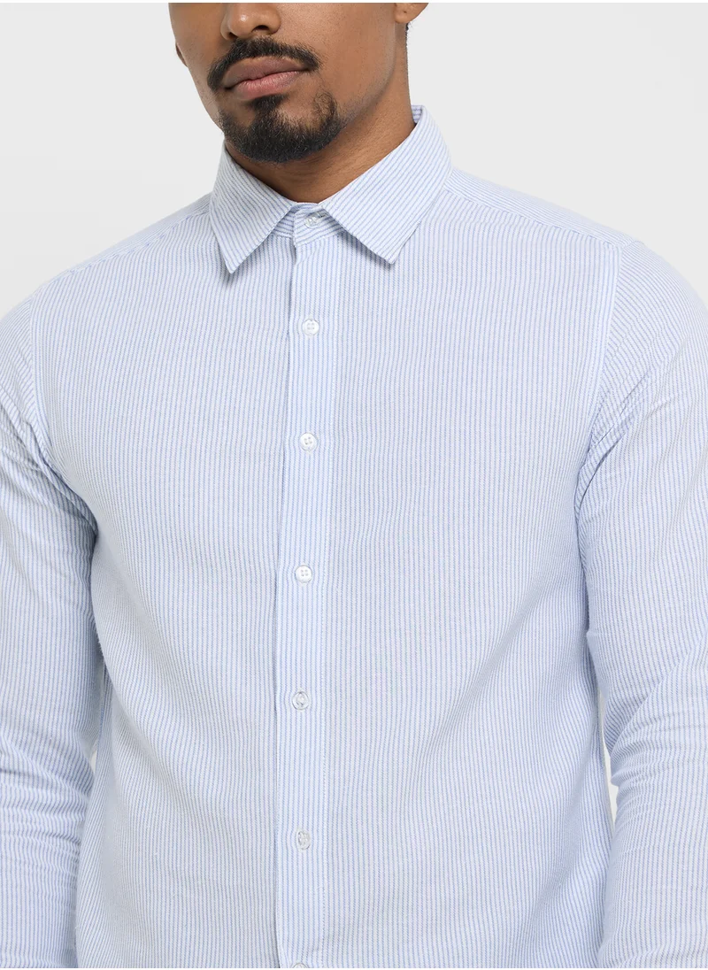 روبرت وود Casual Shirt