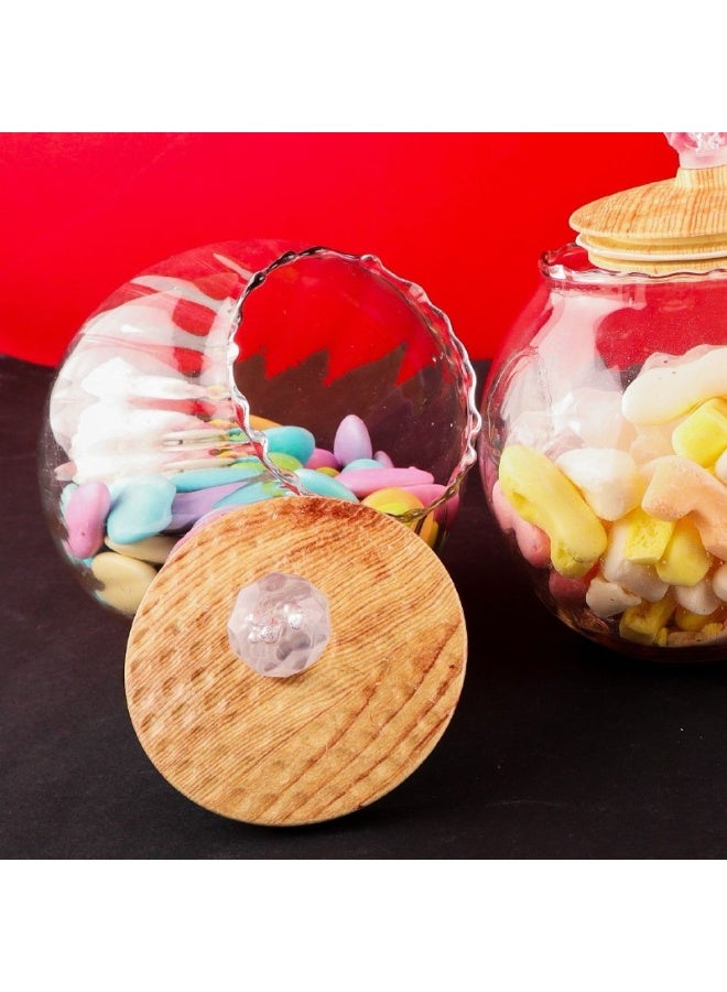 طقم سكريه وتوابل3*1 زجاج - Image 4