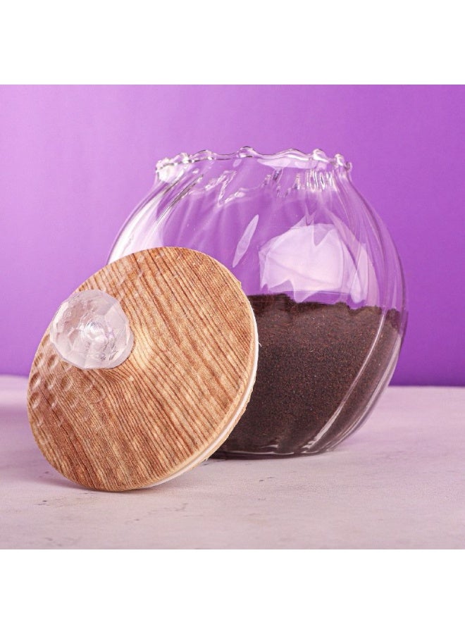 طقم سكريه وتوابل3*1 زجاج - Image 2