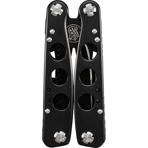 Smith & Wesson 6.5in Stainless Steel 14 Function Multi-Tool with Bottle Opener, Pliers, Screwdrivers and Sheath for Outdoor, Survival and EDC - Image 2