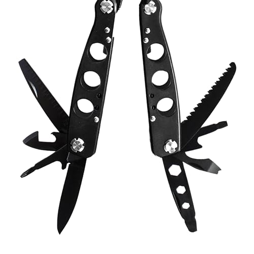 Smith & Wesson 6.5in Stainless Steel 14 Function Multi-Tool with Bottle Opener, Pliers, Screwdrivers and Sheath for Outdoor, Survival and EDC - Image 4