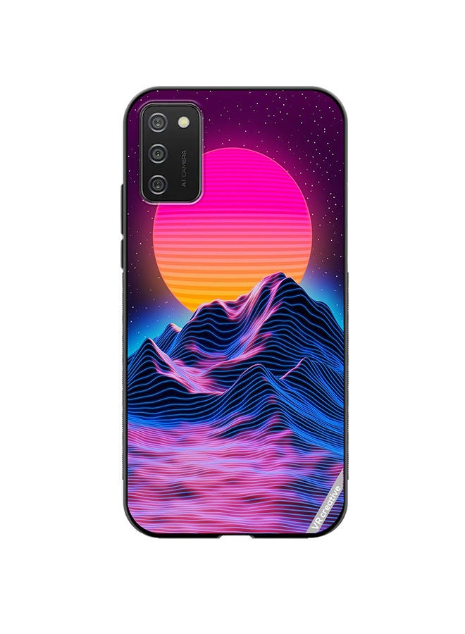 VR CREATIVE Protective Case Cover For Samsung Galaxy A02s Nature Design Multicolour - Image 1