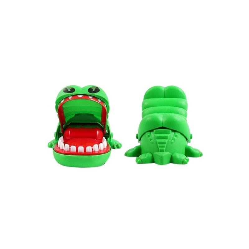 Crocodile Mouth Dentist Portable Lightweight Rich Unique Design Bite Finger Toy 16.2x15.5x12.2cm - Image 3