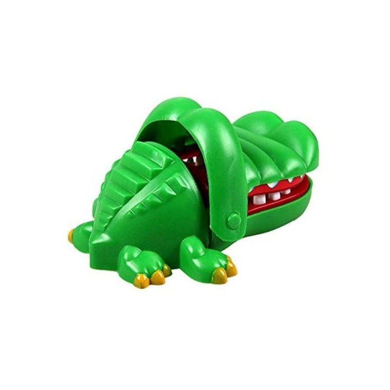 Crocodile Mouth Dentist Portable Lightweight Rich Unique Design Bite Finger Toy 16.2x15.5x12.2cm - Image 4