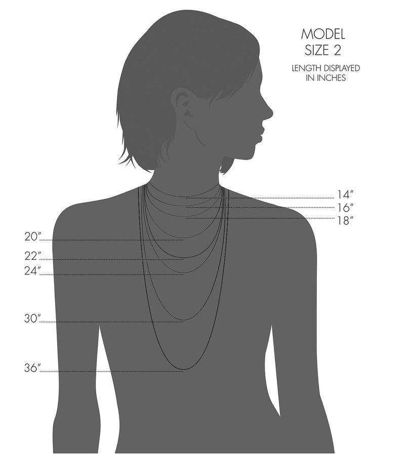 Kooljewelry Womens Classic Rope Chain - 14k Gold 0.8mm Very Thin Lightweight Necklace - Image 5