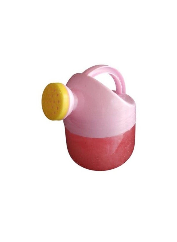 Glitter Slime - Watering Bucket Shape (Watermelon Color)