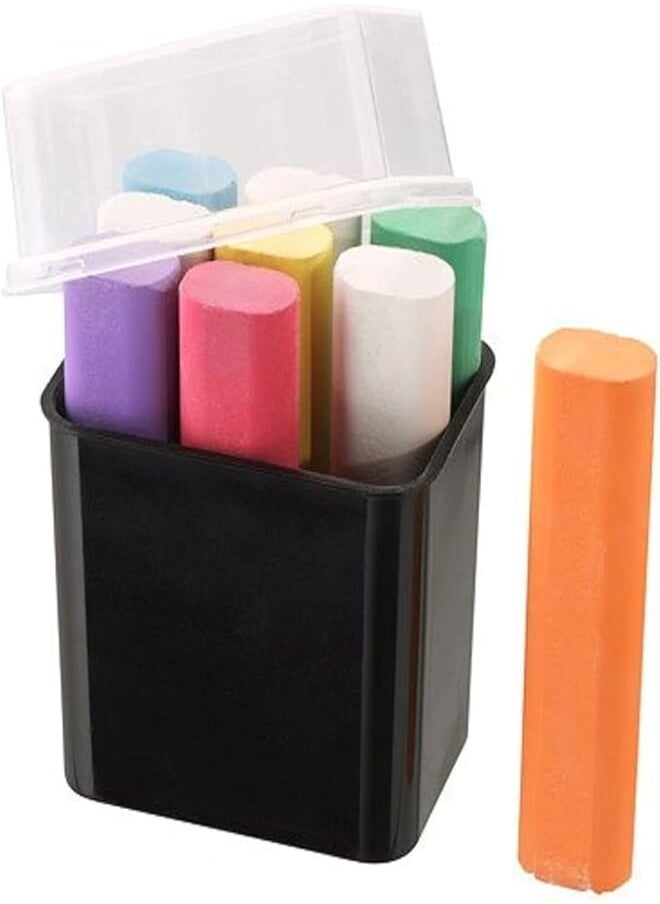 Ikea IKEA MALA Chalk - non-toxic- Made in Italy (9X) - Multi color 