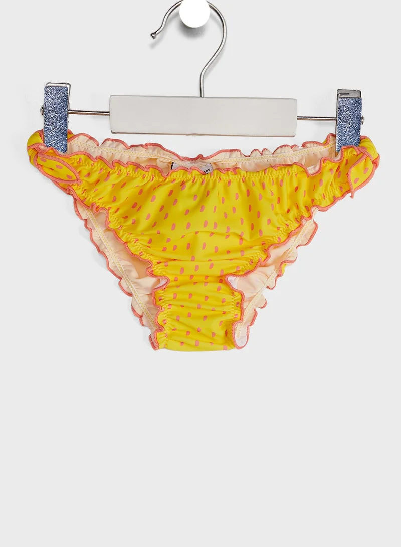 Ovs Kids Side Knot Bikini Bottom