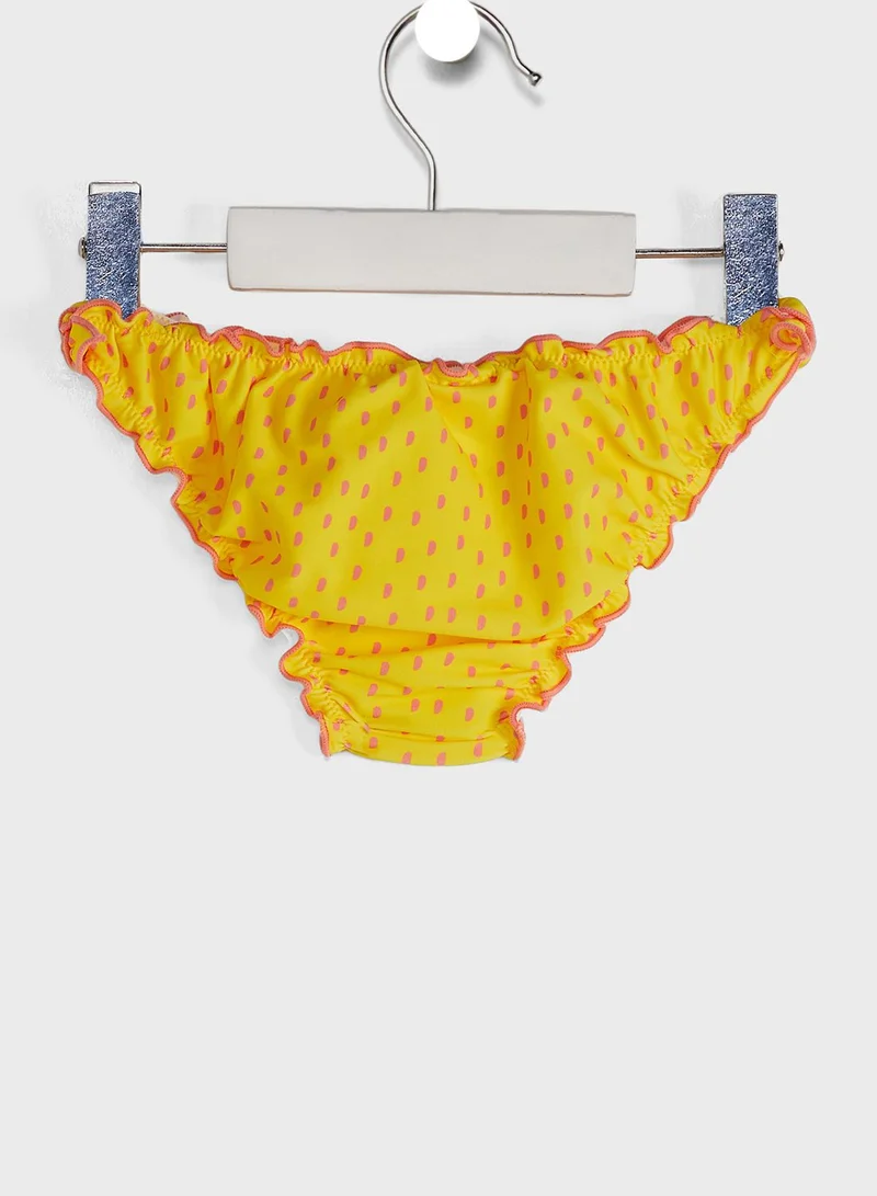 Ovs Kids Side Knot Bikini Bottom