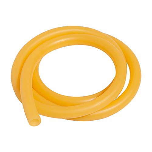 Feelers Natural Latex Rubber Tubing Tube 1/2" (12mm) ID x 5/8" (17mm) OD Speargun Band Slingshot Catapult Tube Rubber Hose, 1M Length - Image 1