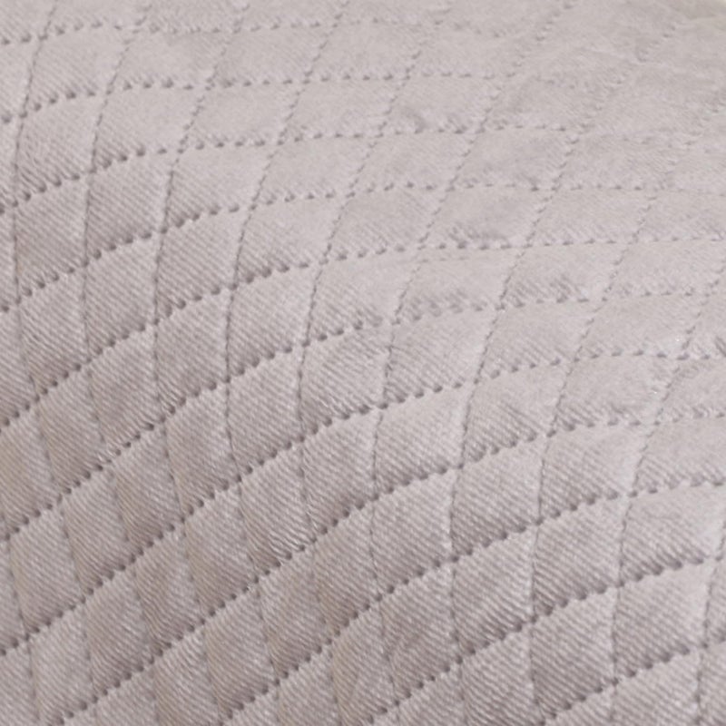 KINGLY Velvet Quilted Universal Armrest Sofa Cover – Non-Slip, Washable Couch Arm Protector for Daily Use (Natural Beige Light Cream, 1pc – 23x27) - Image 4