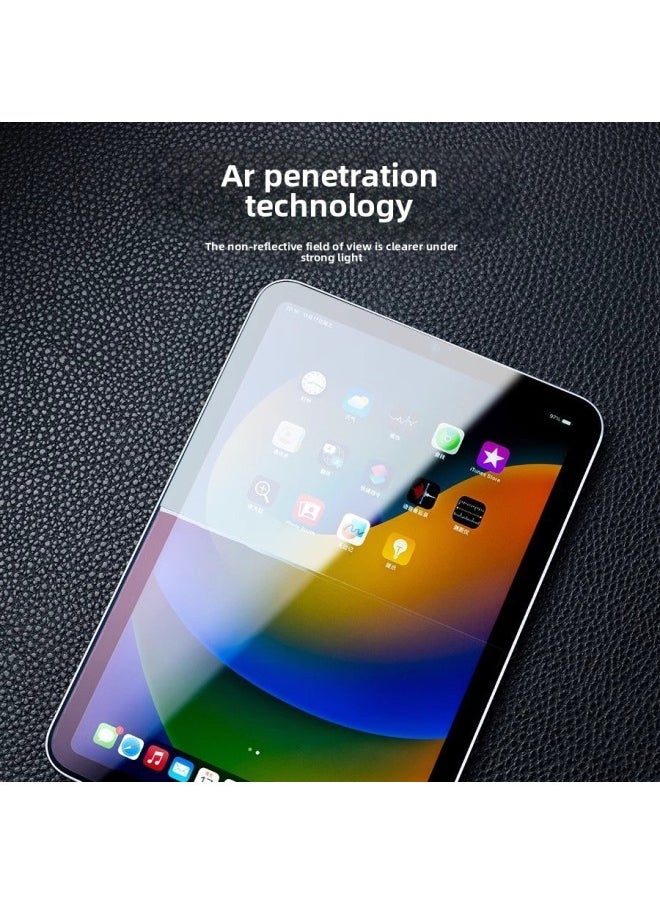Generic - For Apple Flat AR Film Ipad2025 IPad11 Inch (A16)2025 Protective Film AIR13 Inch M3 Applicable-Color:True Ar·anti-reflective Film (with Packaging + Cleaning Bag)-Size:Ipad Air6( 13inch )2024 - Image 1