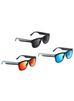 lecoo LECOO C8 Smart Wireless BT Glasses Headset black  - Image 4