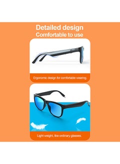 lecoo LECOO C8 Smart Wireless BT Glasses Headset black  - Image 3