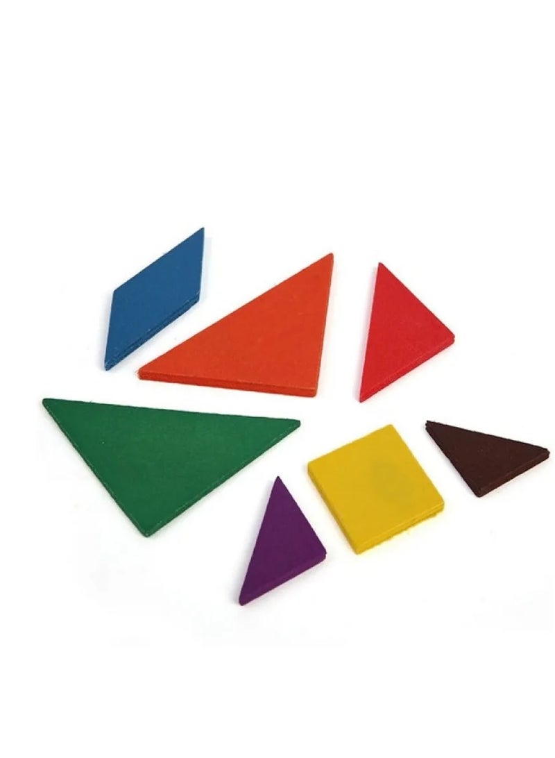 Brain Development Early Learning Puzzle Wooden Puzzle - Image 2