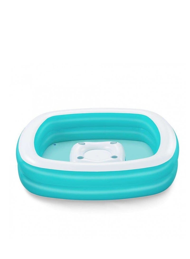 Bestway Inflatable Pool for Kids and Family, Large Size 2.18 x 2.18 x 48 cm - Model 54446 - Image 3