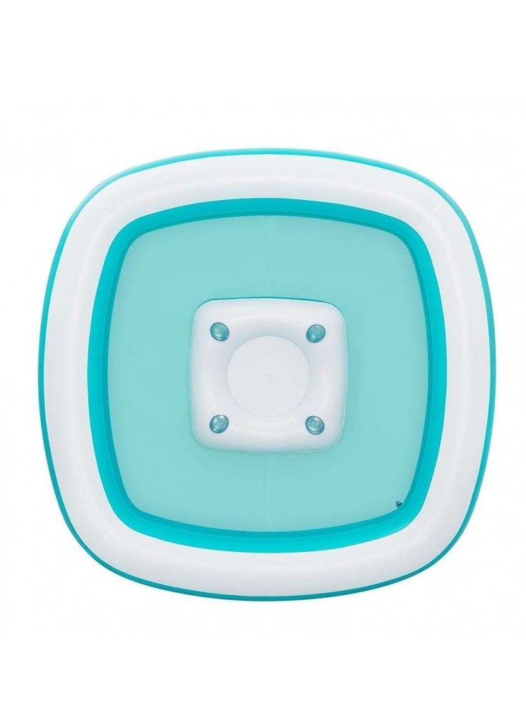 Bestway Inflatable Pool for Kids and Family, Large Size 2.18 x 2.18 x 48 cm - Model 54446 - Image 4