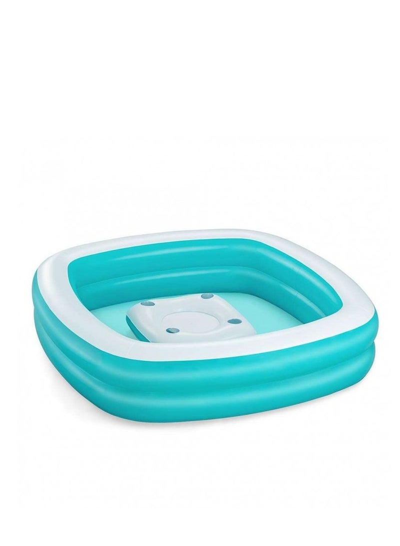 Bestway Inflatable Pool for Kids and Family, Large Size 2.18 x 2.18 x 48 cm - Model 54446 - Image 2