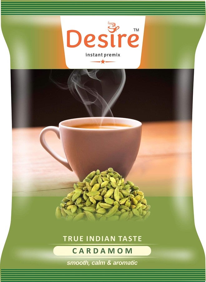 Desire Plain, Cardamom, and Masala Flavoured Tea Instant premix Powder, for Both Manual and Vending Machines, Refreshing - Pack of 3 (3 kg / Each 1 kg) - Image 2