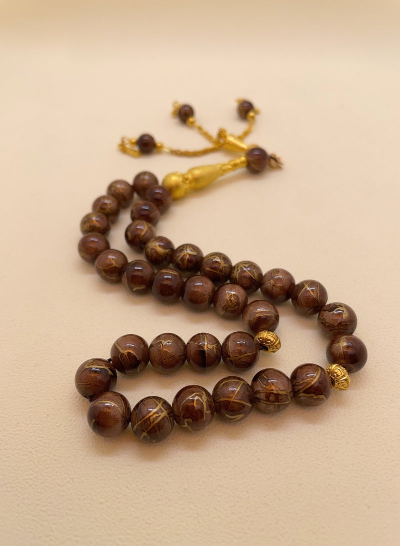 general 33 Glass Beads Tasbih/10mm - Image 1