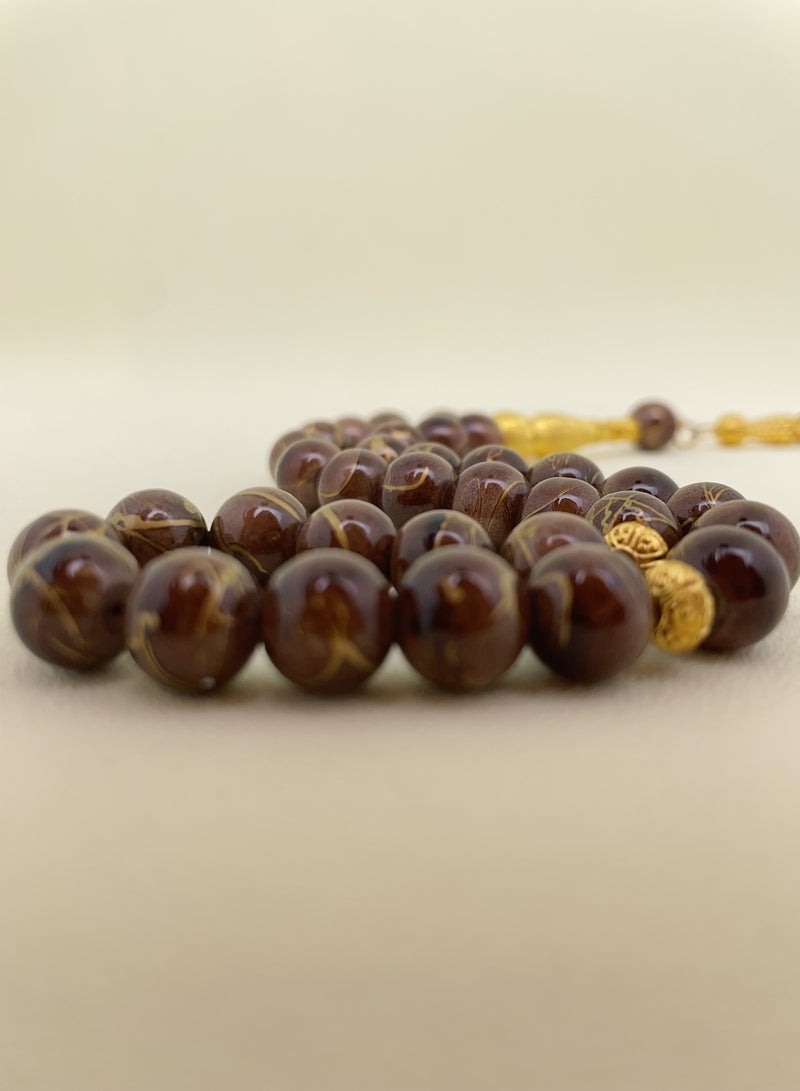 general 33 Glass Beads Tasbih/10mm - Image 3