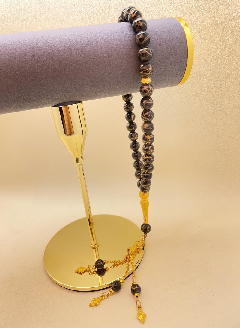 general 33 Glass Beads Tasbih/10mm - Image 2