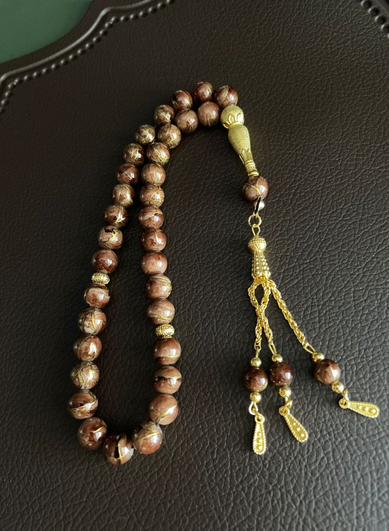 general 33 Glass Beads Tasbih/10mm - Image 5