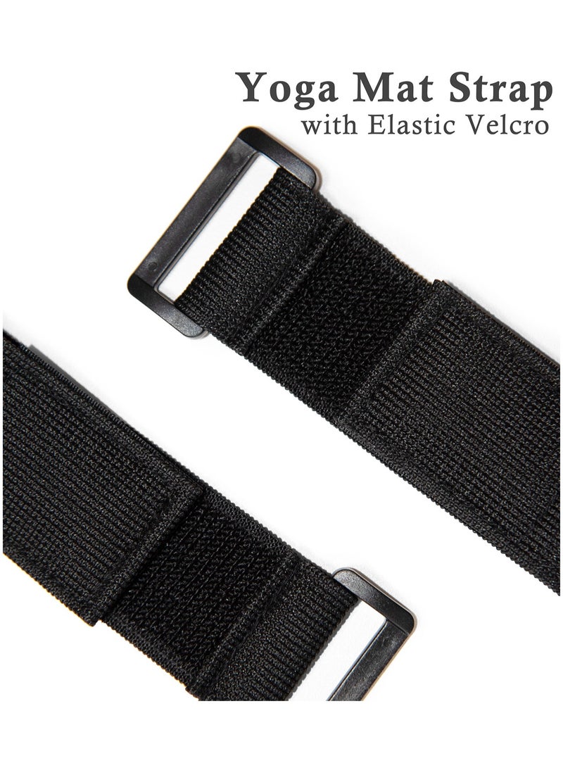 Premium 6mm TPE Yoga Mat with Carry Bag - Non-Slip Dual-Sided (183x61cm) - (Pink) - Image 5