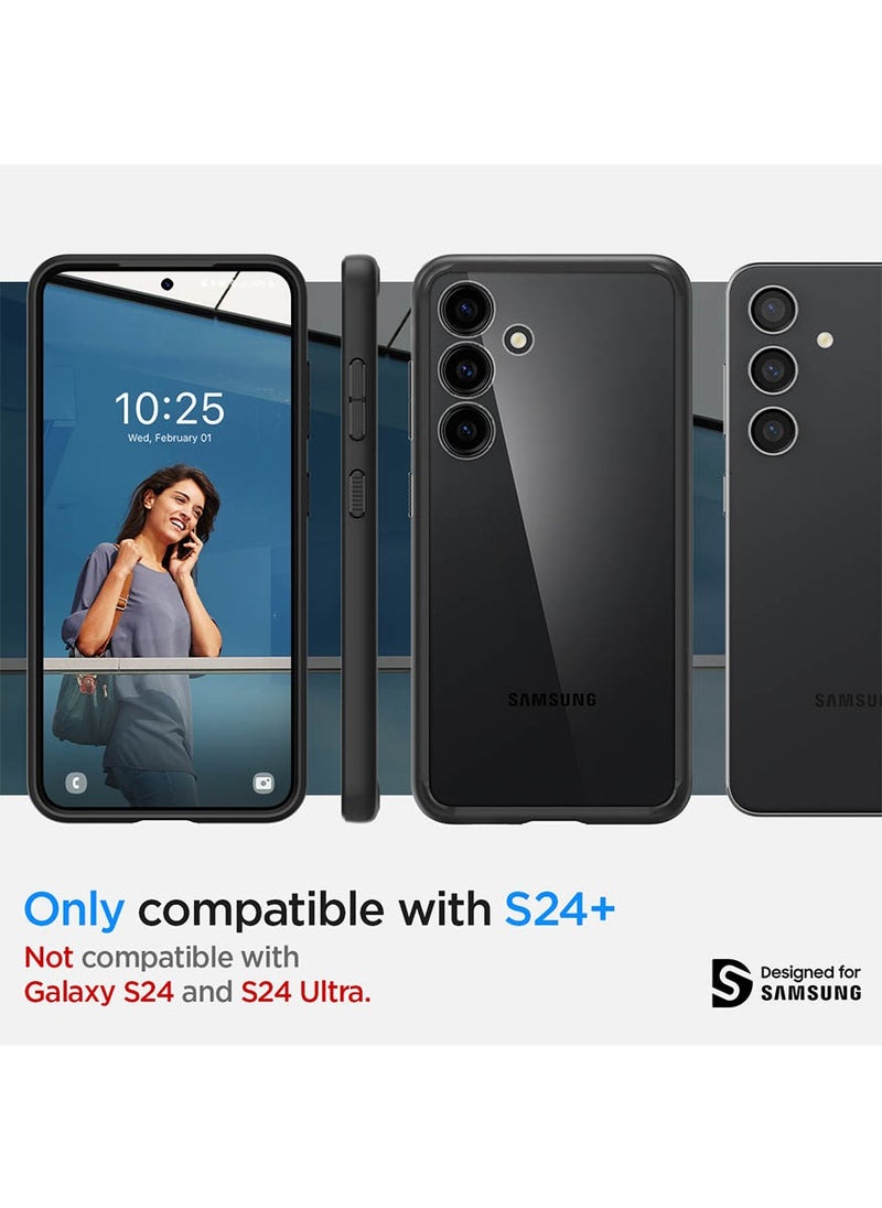 Spigen Ultra Hybrid for Samsung Galaxy S24 PLUS case cover (2024) - Matte Black  - Image 2